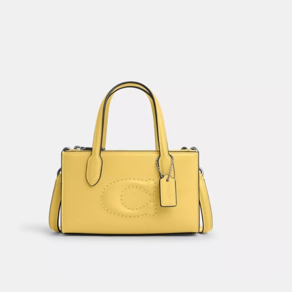 New💛Coach Nina Mini Tote Bag - Picture 1 of 3
